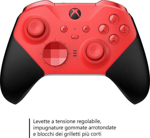 Microsoft Xbox One Elite Wireless Controller Series 2 Core Edition rot, Bild 14
