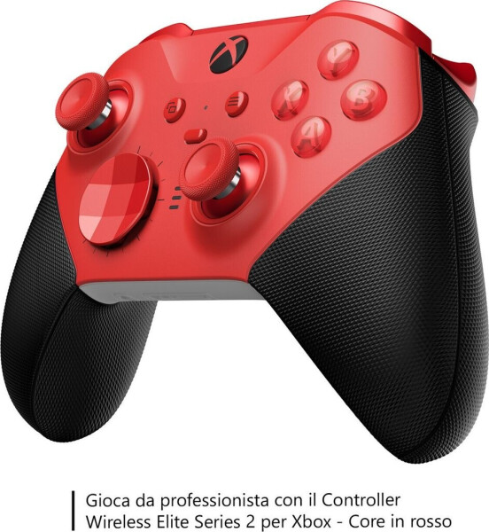 Microsoft Xbox One Elite Wireless Controller Series 2 Core Edition rot, Bild 15