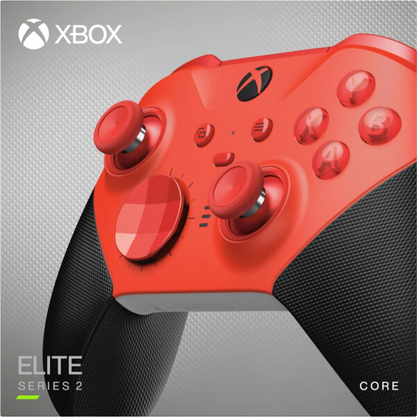 Microsoft Xbox One Elite Wireless Controller Series 2 Core Edition rot, Bild 5