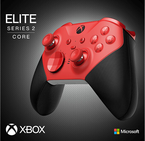 Microsoft Xbox One Elite Wireless Controller Series 2 Core Edition rot, Bild 8