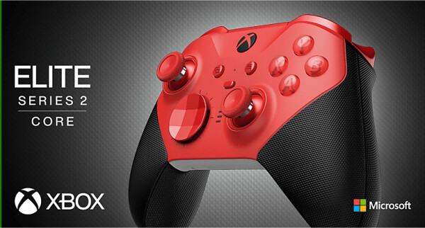 Microsoft Xbox One Elite Wireless Controller Series 2 Core Edition rot, Bild 9