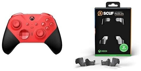 Microsoft Xbox One Elite Wireless Controller Series 2 Core Edition rot, Bild 10