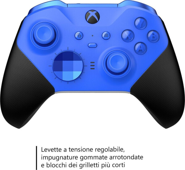 Microsoft Xbox One Elite Wireless Controller Series 2 Core Edition blau, Bild 13