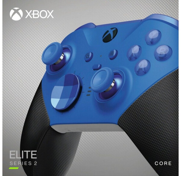 Microsoft Xbox One Elite Wireless Controller Series 2 Core Edition blau, Bild 6