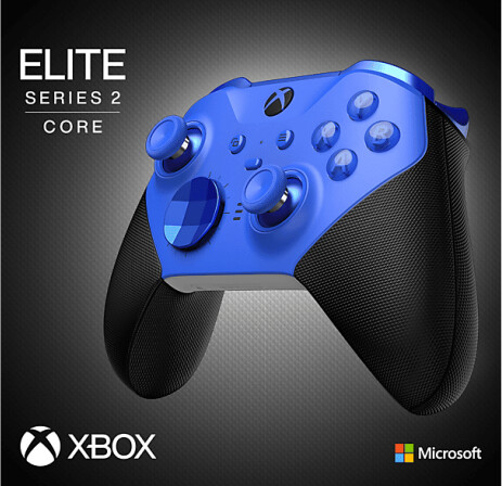 Microsoft Xbox One Elite Wireless Controller Series 2 Core Edition blau, Bild 7