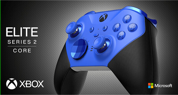 Microsoft Xbox One Elite Wireless Controller Series 2 Core Edition blau, Bild 8