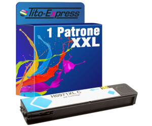 Set 4 Cartucce HP 970XL Nero E 971XL Colore - Originali Con 50% Inchiostro Residuo - MEZZO NUOVO