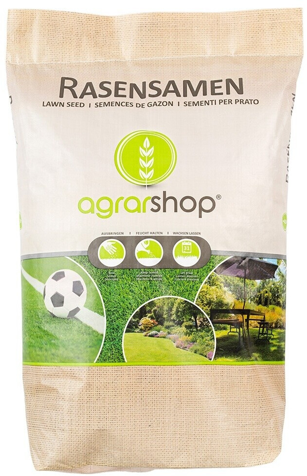 Online Rasensamen Berliner Tiergarten 10 kg ab 32,95