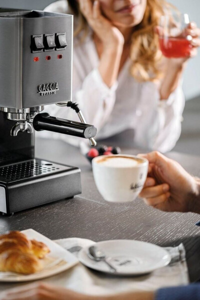 Gaggia Classic Evo Edelstahl, Bild 9
