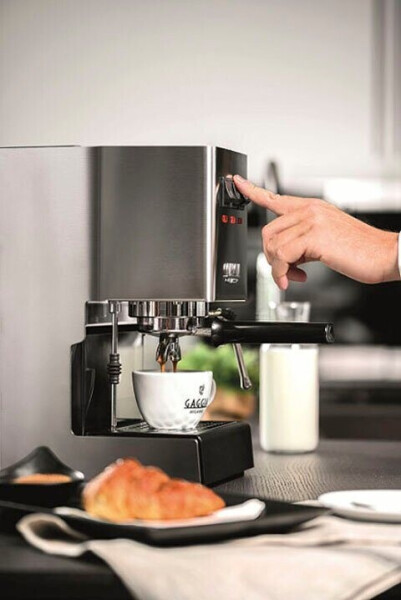 Gaggia Classic Evo Edelstahl, Bild 10