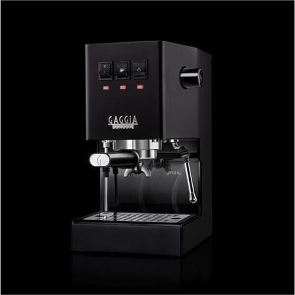 Gaggia Classic Evo Schwarz