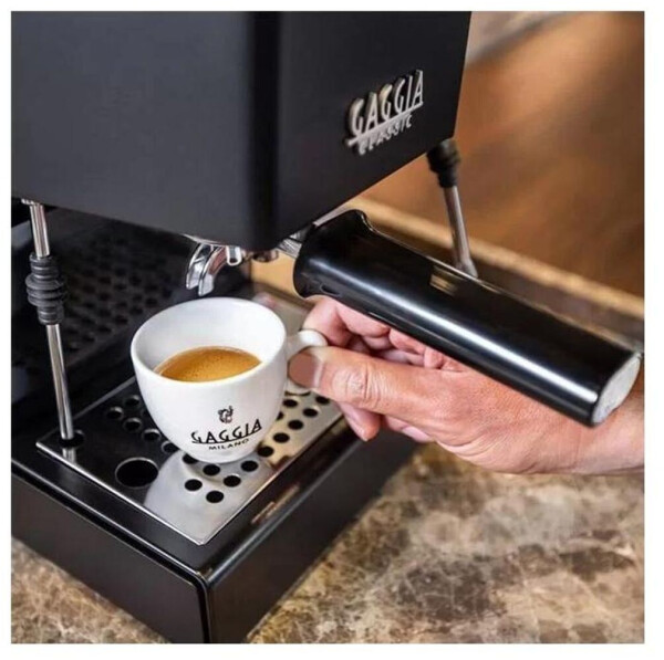 Gaggia Classic Evo Schwarz, Bild 5