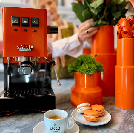 Gaggia Classic Evo Lobster Red, Bild 6
