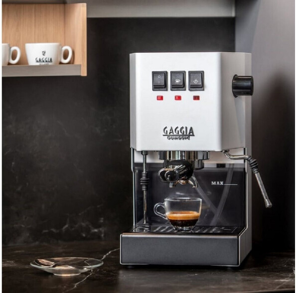 Gaggia Classic Evo Weiß, Bild 3