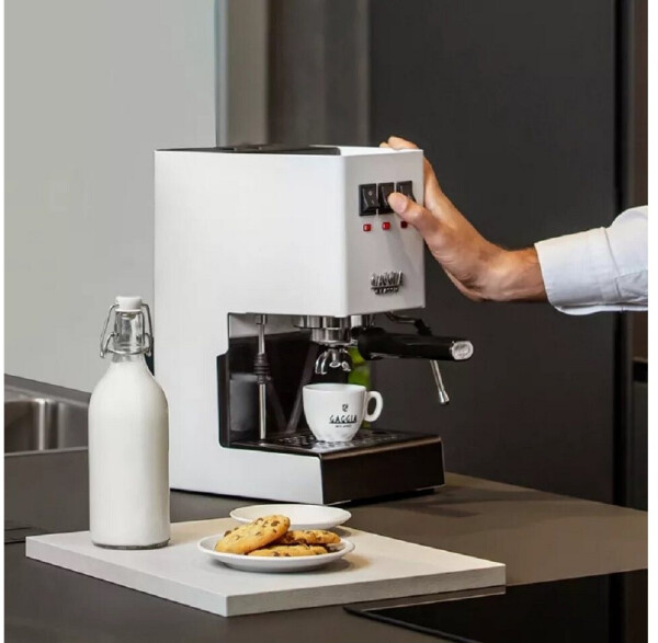 Gaggia Classic Evo Weiß, Bild 6