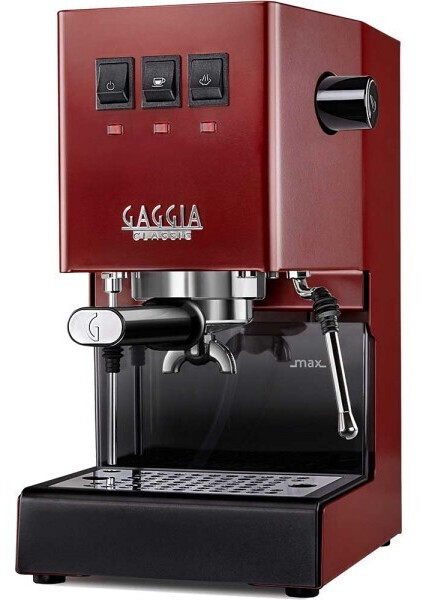Gaggia Classic Evo red