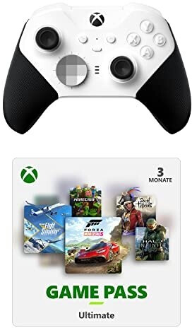 Microsoft Xbox One Elite Wireless Controller Series 2 Core Edition weiß, Bild 12
