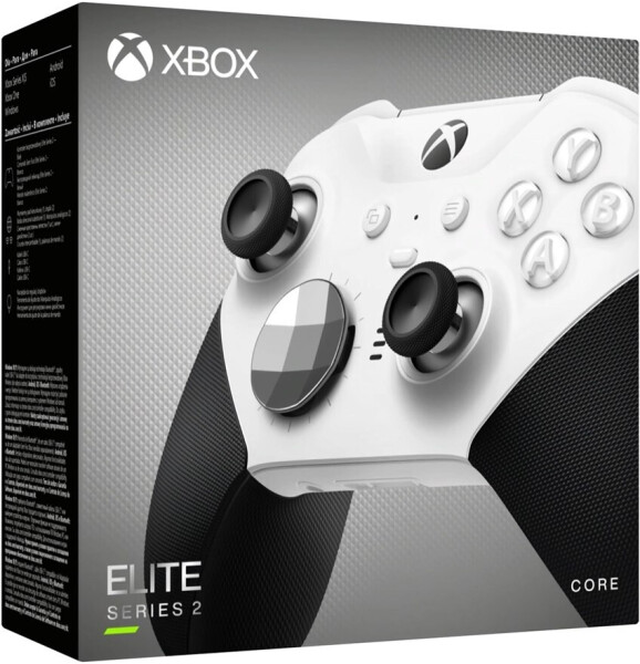 Microsoft Xbox One Elite Wireless Controller Series 2 Core Edition weiß, Bild 10