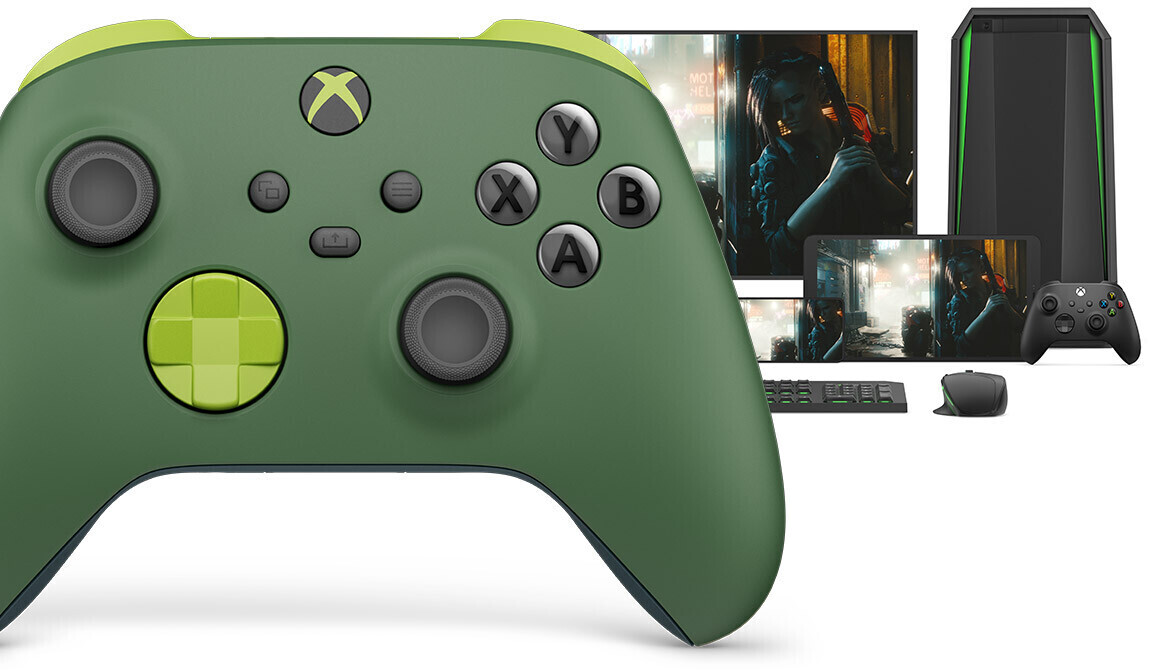 Microsoft official xbox armed forces ii controller special edition online