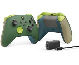 Manette Xbox sans fil - Velocity Green - Vert - Xbox Series / Xbox One / PC  Windows 10 / Android / iOS