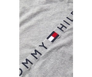 Tommy Hilfiger LOGO Preisvergleich mit light grau bei TOMMY 36,58 | Modell Longsleeve meliert Logo-Stitching ab € (MW0MW09096)