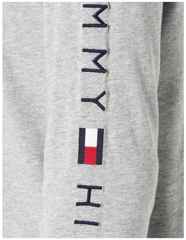 Tommy Hilfiger Longsleeve mit Logo-Stitching Modell TOMMY LOGO (MW0MW09096)  light grau meliert ab 36,58 € | Preisvergleich bei | Basic-Shirts