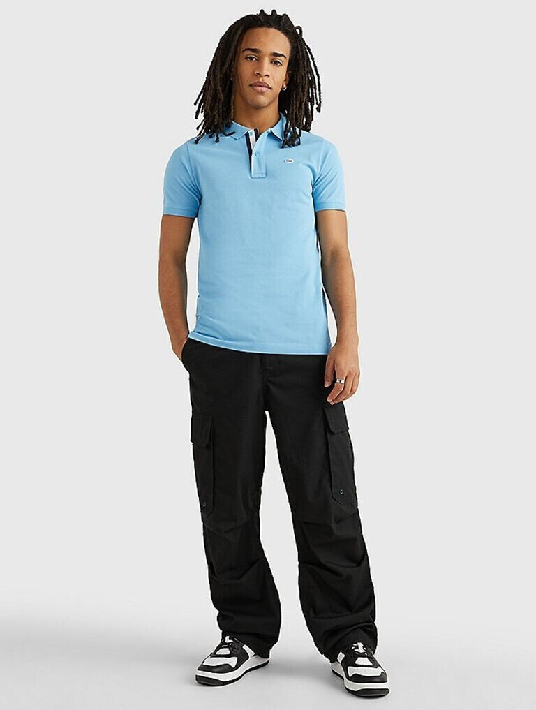 Tommy Hilfiger Signature Placket Slim Fit Polo DM0DM15940