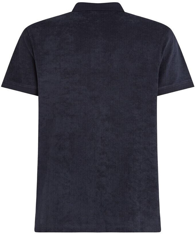 Tommy Hilfiger Towelling Regular Fit Polo (MW0MW30770) desert sky