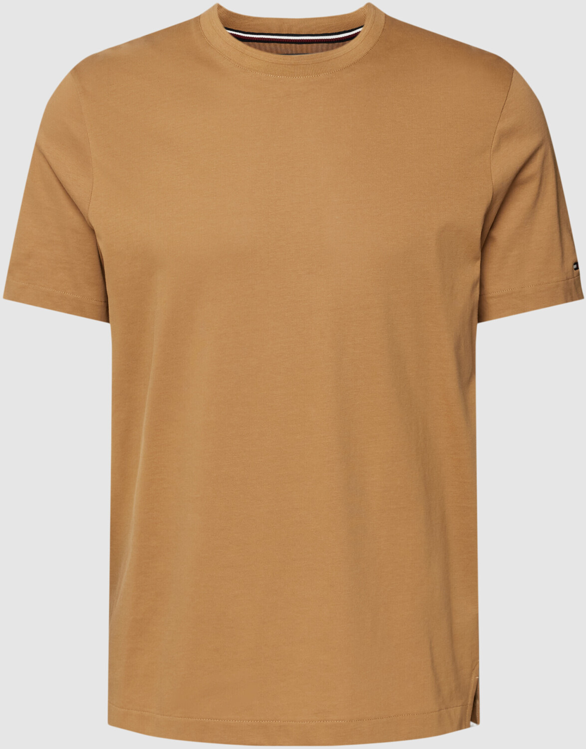 Tommy Hilfiger Signature Tape Crew Neck T-Shirt (MW0MW30050) camel