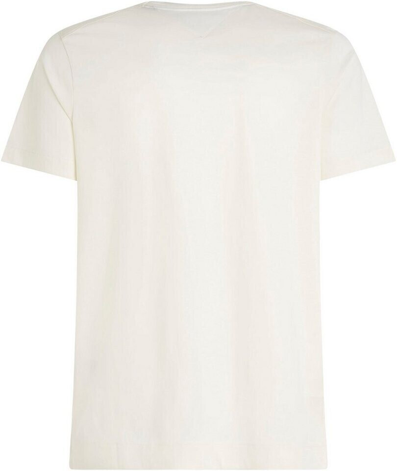 Tommy Hilfiger Essential Mercerised Jersey T-Shirt (MW0MW30044) ivory