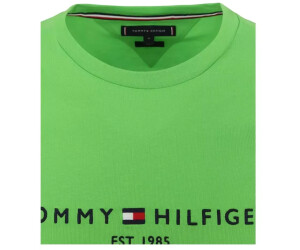 € (MW0MW11797) Tommy spring Preisvergleich Jersey T-Shirt bei Hilfiger | ab Slim Logo lime 49,99 Fit