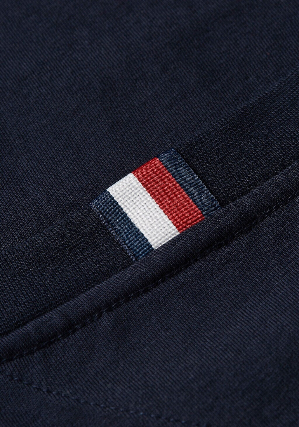 Tommy Hilfiger Logo Embroidery T-Shirt (MW0MW30055) desert sky