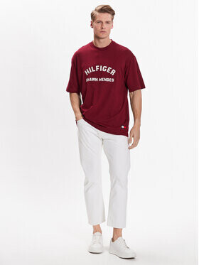 Tommy Hilfiger x Shawn Mendes Archive Fit T-Shirt (MW0MW31189) rouge