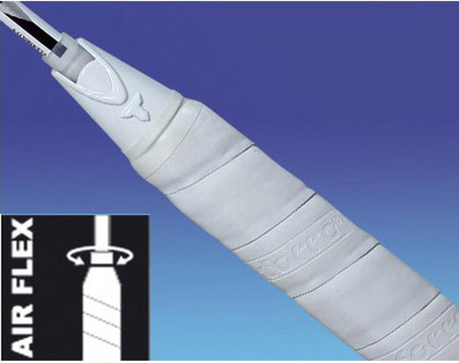 Talbot Torro Isoforce 411 Badmintonracket - 100% Grafiet, 82g, Cyaan/Zwart