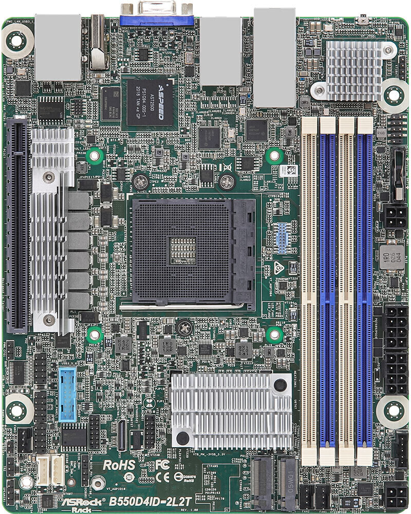 ASRock B550D4ID-2L2T