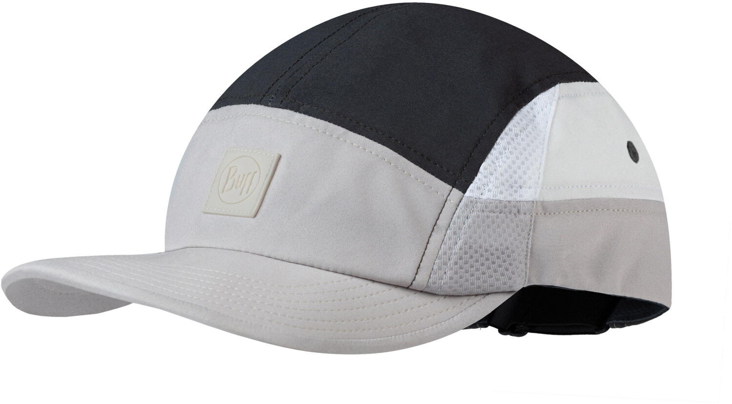 Buff Sport 5 Panel Cap Domus grey