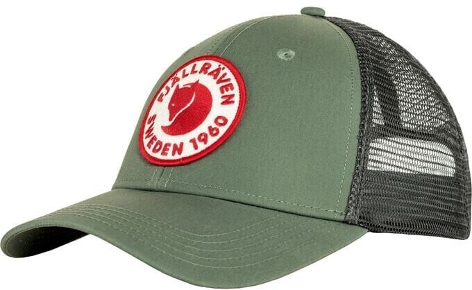 Fjällräven 1960 Logo Långtradarkeps (78138) patina green