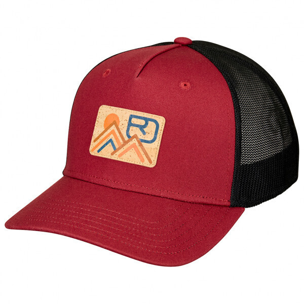 Ortovox Corky Trucker Cap winetasting