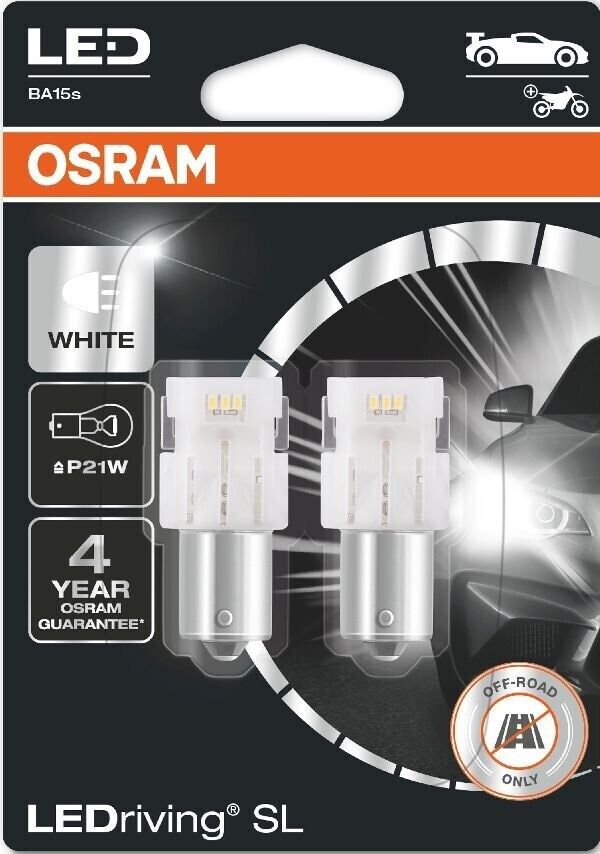 Osram LEDriving SL P21W white (7506DWP) ab € 18,66
