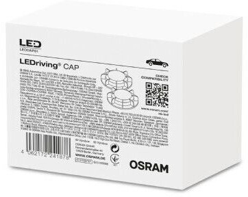 Osram LEDriving CAP Adapter für Night Breaker H7-LED (LEDCAP01) ab 9,90 €