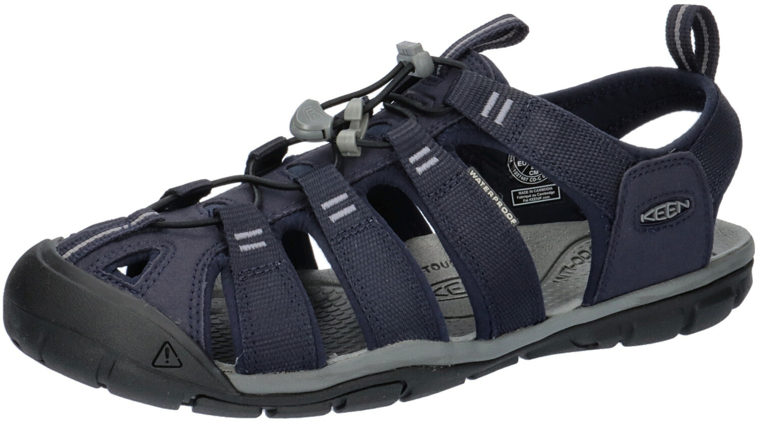 Keen M Clearwater Cnx Sky Captain Black