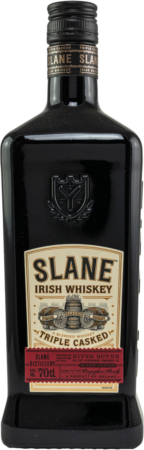 Slane Triple Casked Irish Whiskey