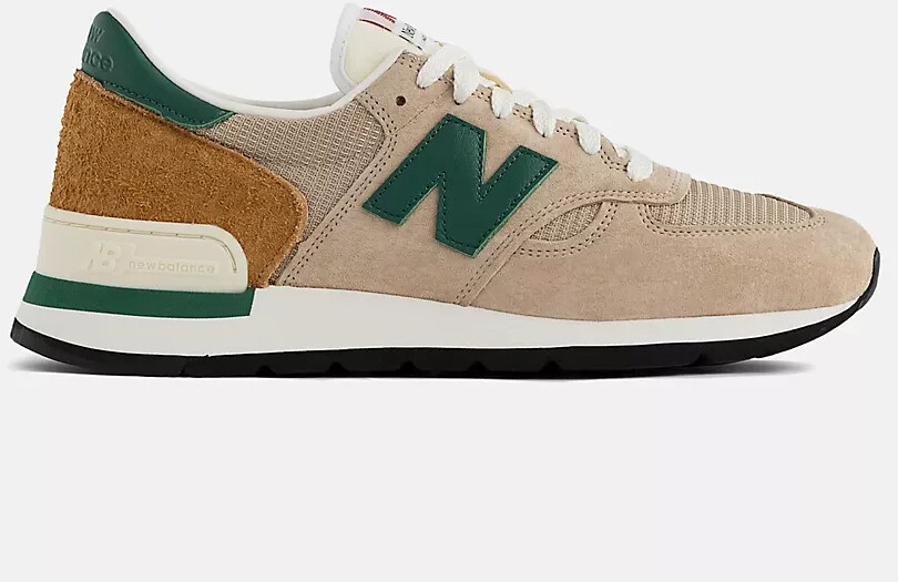 New Balance Made in USA 990 (M990TG1) tan/green