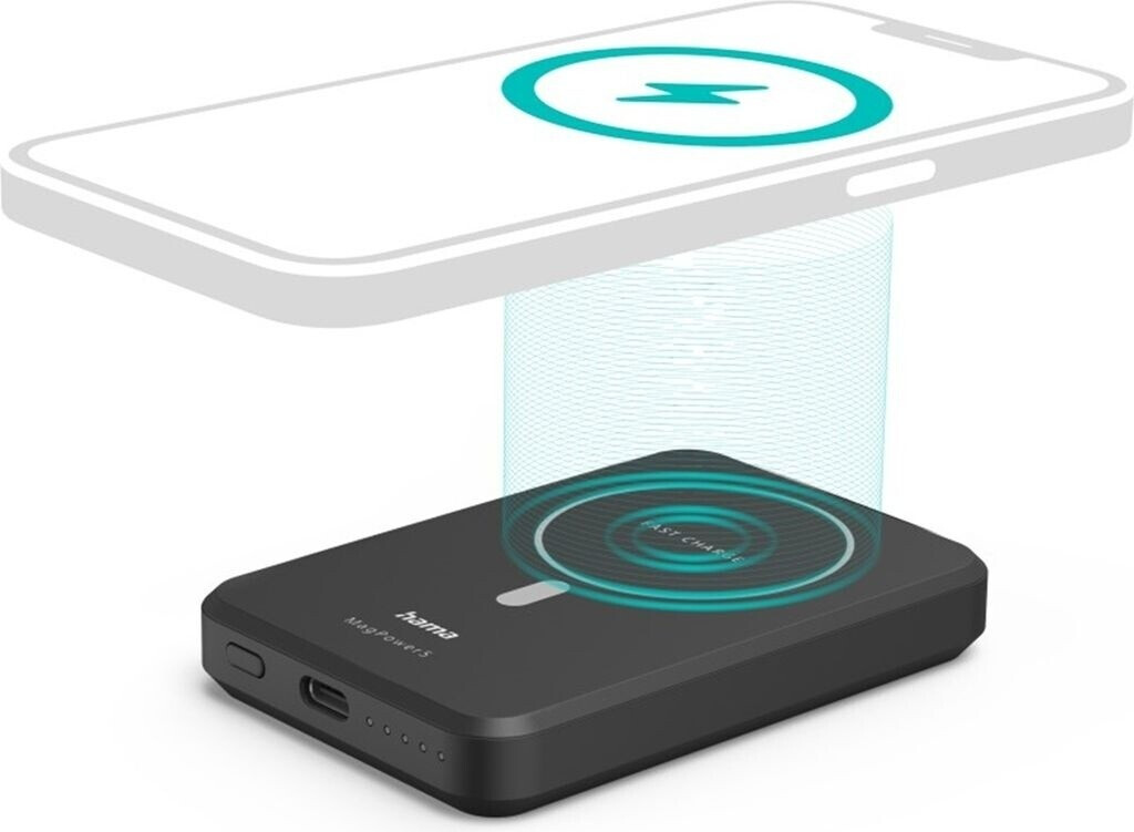 Hama Power Pack MagPower5 5000 mAh