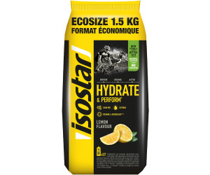 Isostar Hydrate & Perform 1500g lemon ab 22,99 €