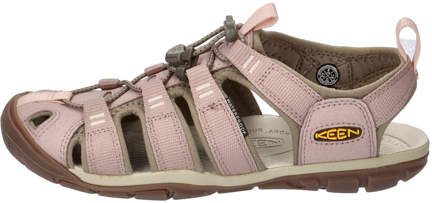 Keen Women's Clearwater CNX timberwolf/fawn