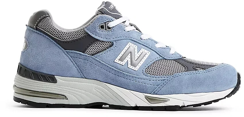 New balance 991 damen blau discount