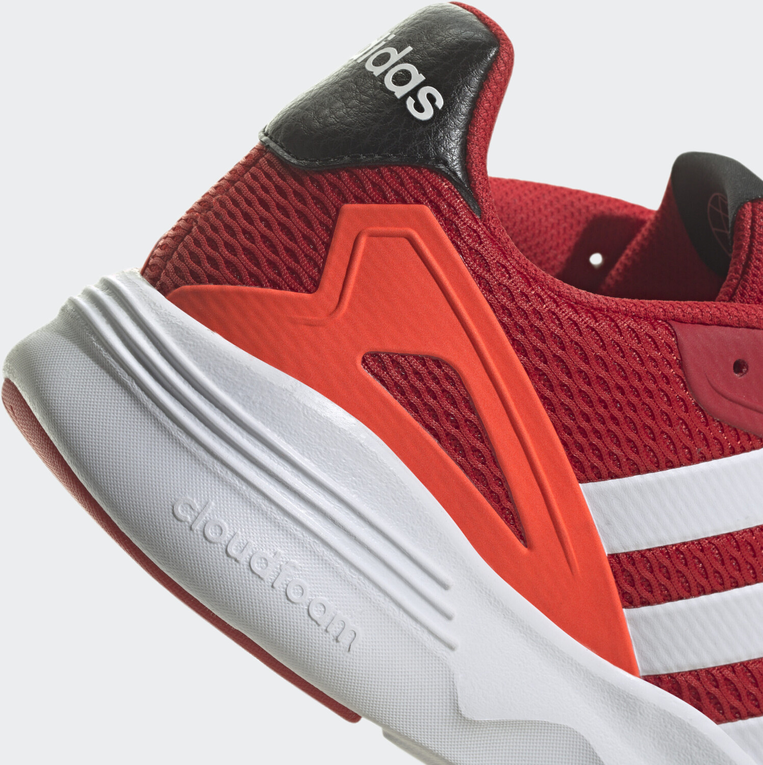 Adidas Nebzed Cloudfoam better scarlet cloud white solar red