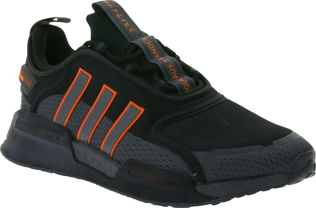 black orange nmd