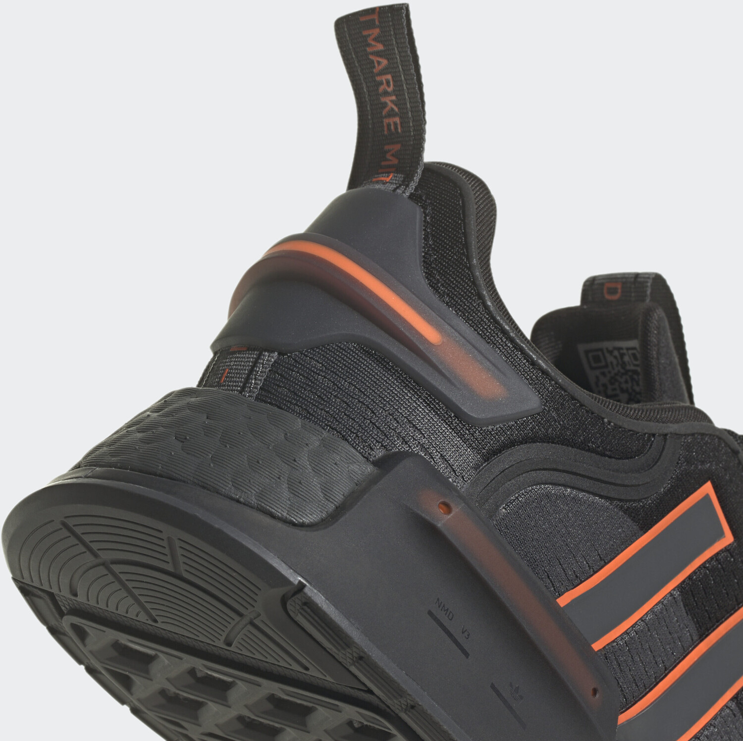 Adidas nmd grau orange sales
